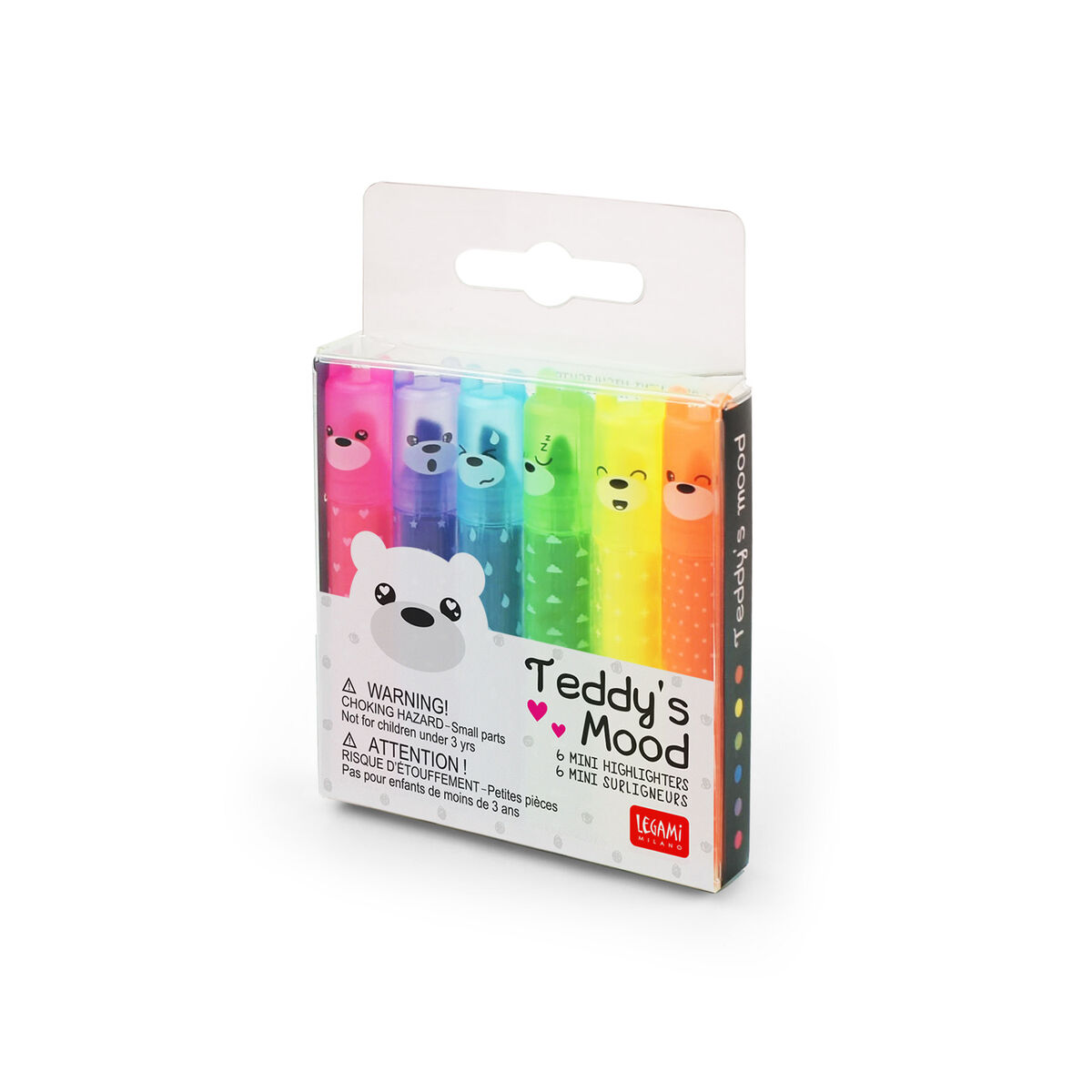Legami Teddy's Mood Hilighters - Image 2