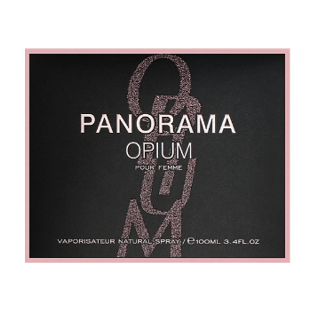 Panorama Opium (Designer Inspired) Perfume - 100ml - Image 4