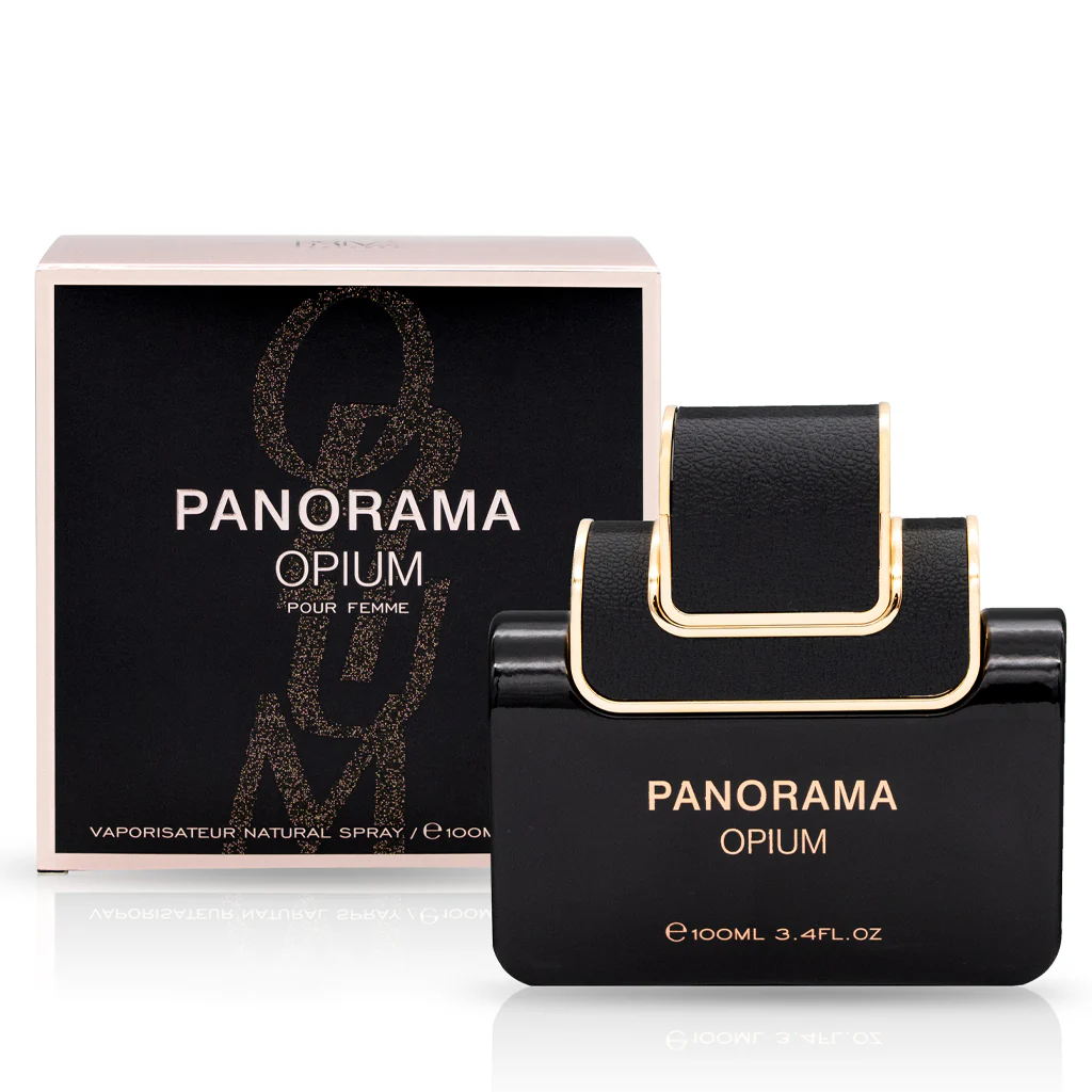 Panorama Opium (Designer Inspired) Perfume - 100ml - Image 2