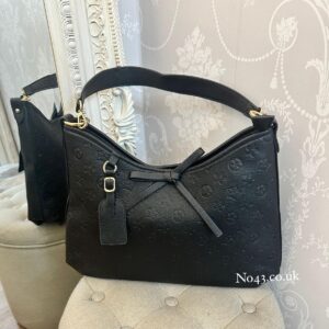 Carry All (Designer Inspired) Bag 5158 - Black