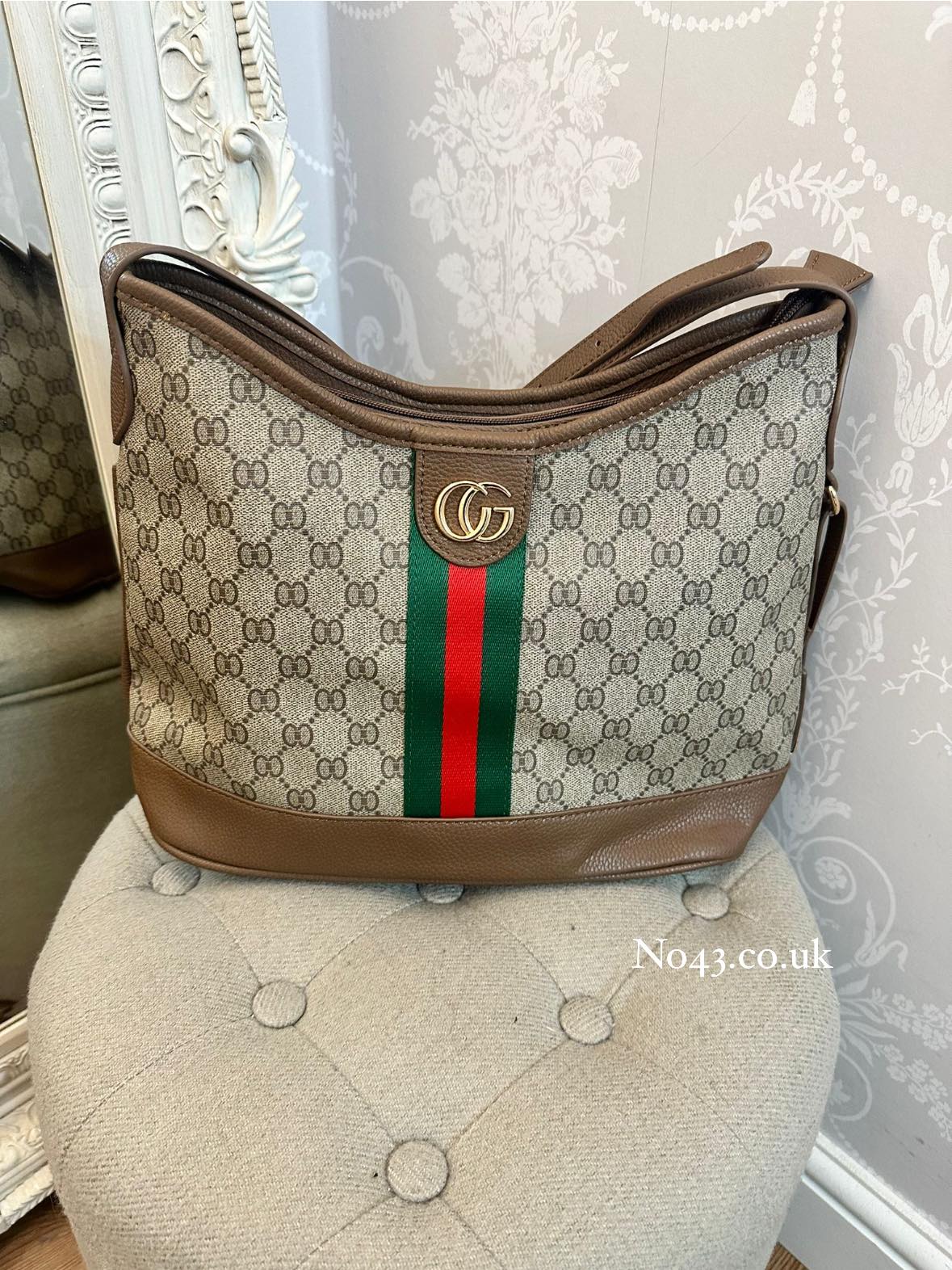 Ophidia (Designer Inspired) Bucket Bag - 80226
