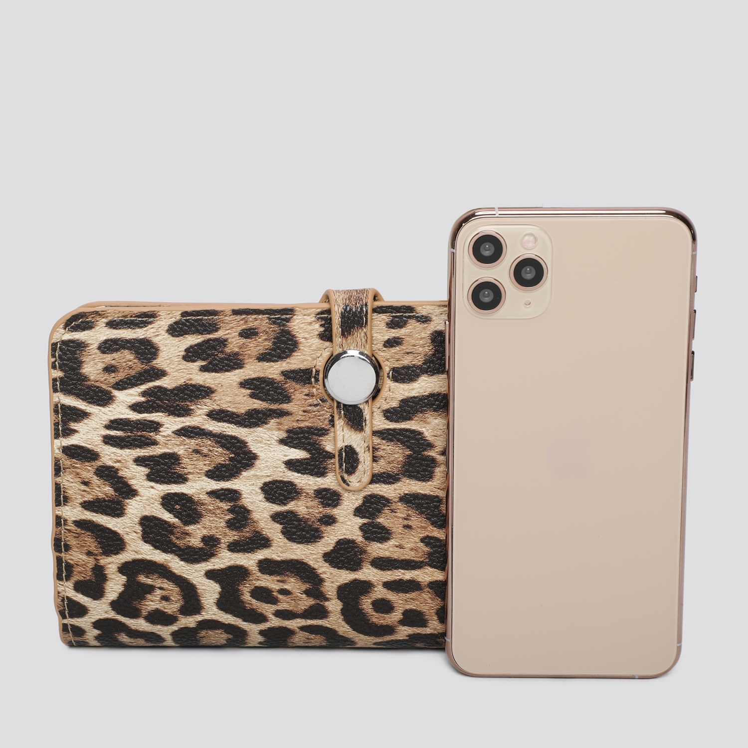 Dogon (Designer Inspired) Leopard Print Wallet - 7144 - Image 3