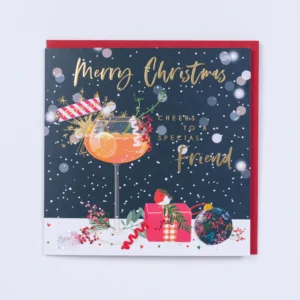 Belly Button Designs Special Friend Christmas Card - ELX255
