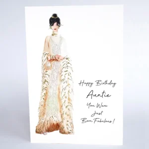 Counting Stars Auntie Birthday Card - HT41