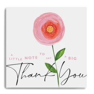 Janie Wilson Thank You Card - SR26
