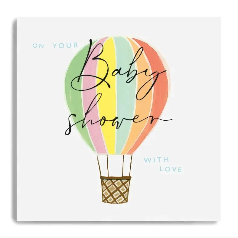 Janie Wilson Baby Shower Card - SR64