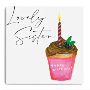 Janie Wilson Sister Birthday Card - SR66
