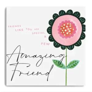 Janie Wilson Amazing Friend Card - SR94