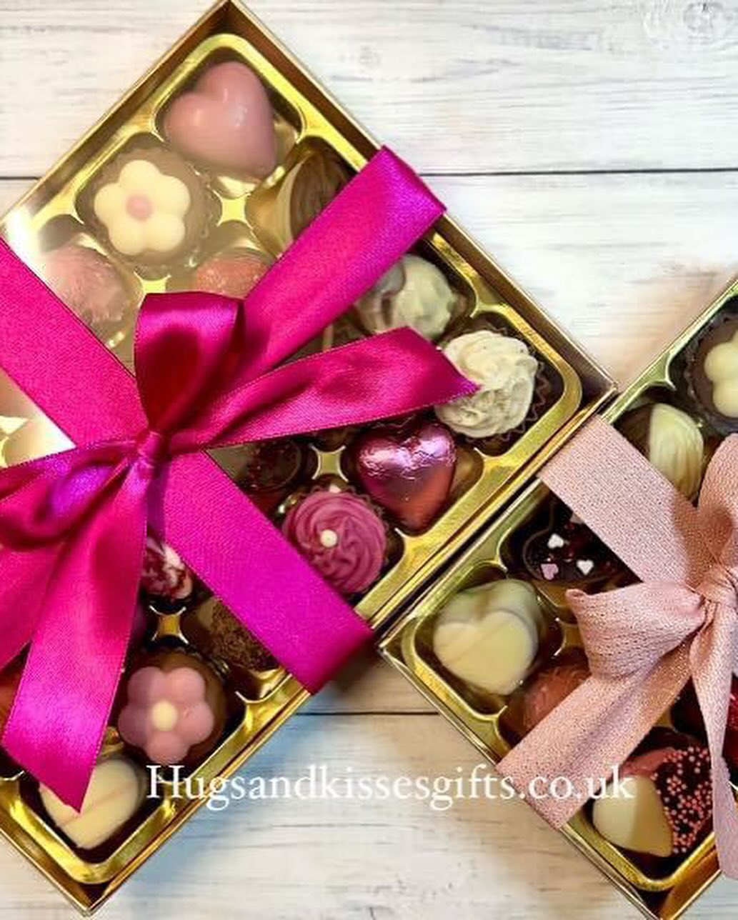 Luxury Belgian Chocolates - Box of 12