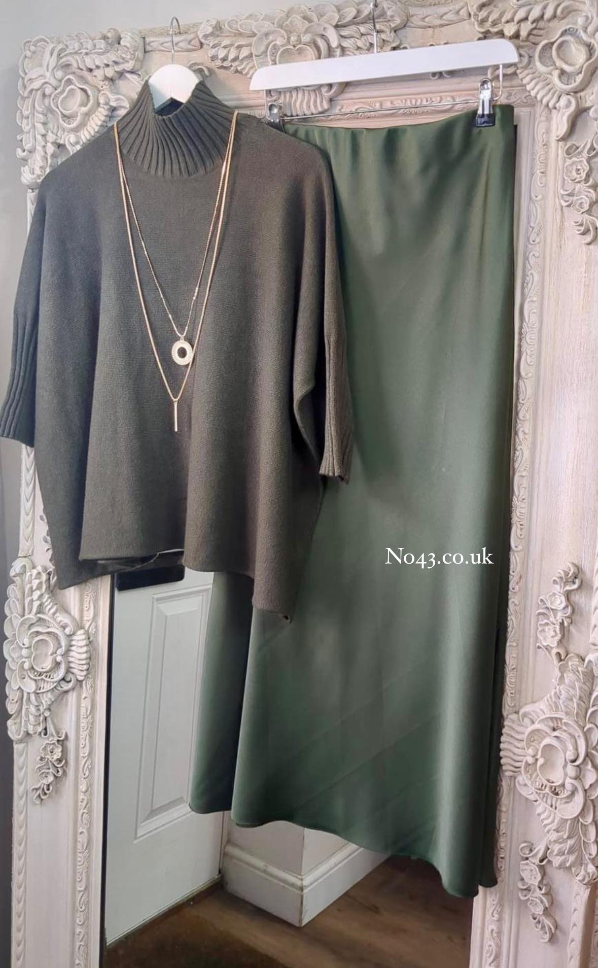 Ella Jumper - Khaki - Image 8