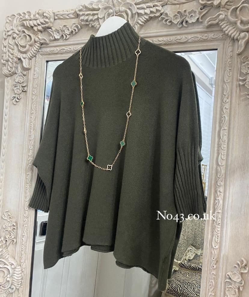 Ella Jumper - Khaki