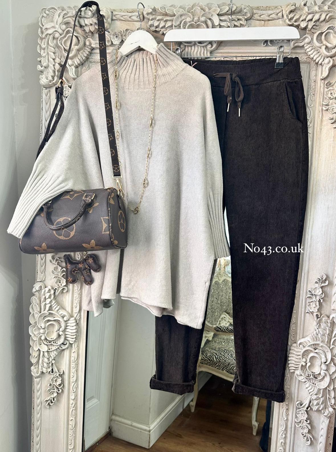 Ella Jumper - Khaki - Image 10