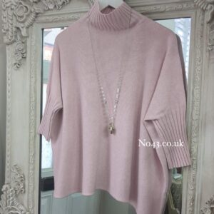 Ella Jumper - Pale Pink