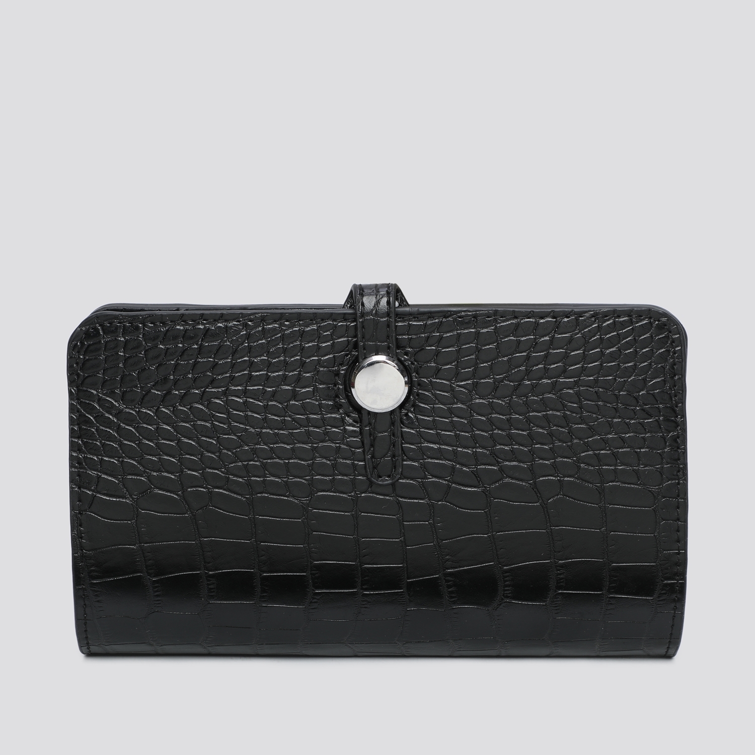 Dogon (Designer Inspired) Crocodile Print Wallet 7147 - Red - Image 7