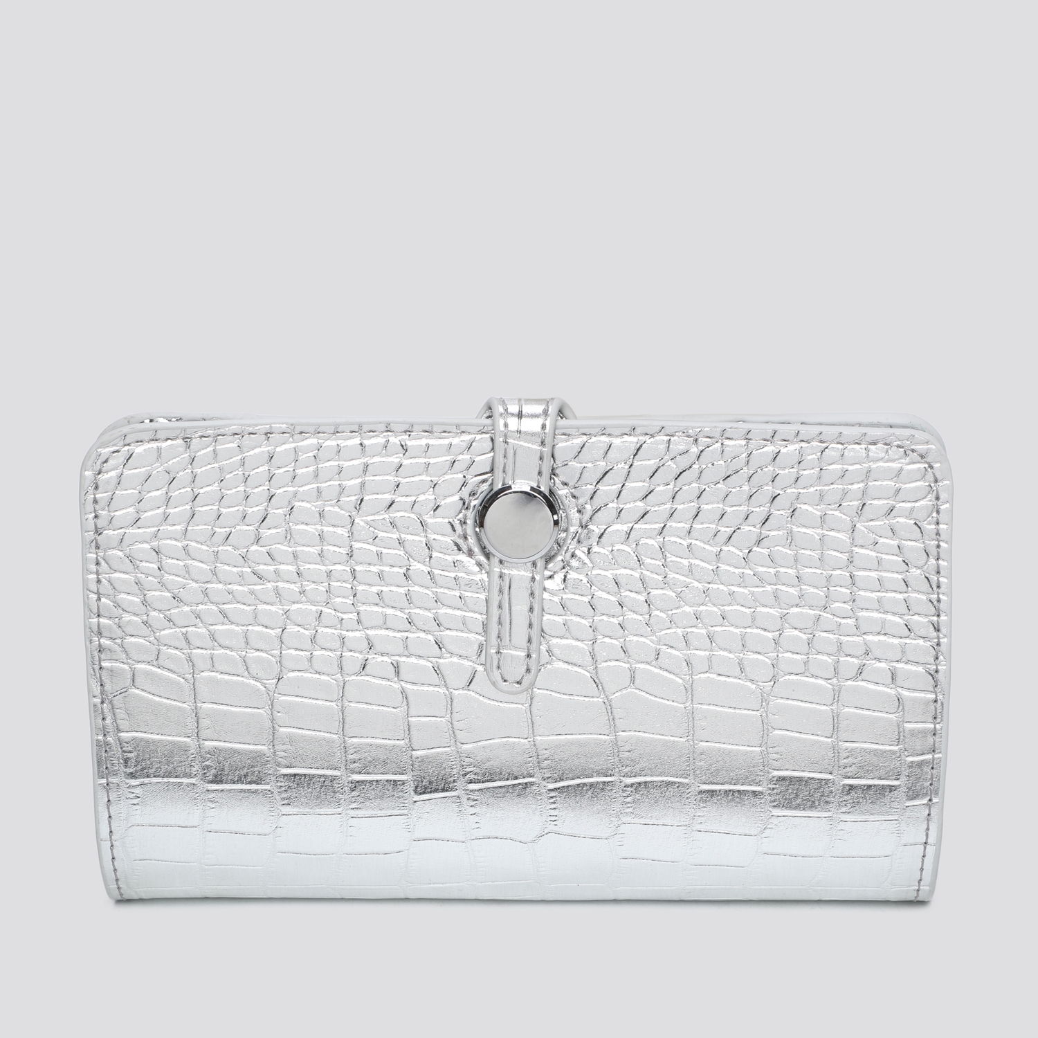 Dogon (Designer Inspired) Crocodile Print Wallet 7147 - Red - Image 13