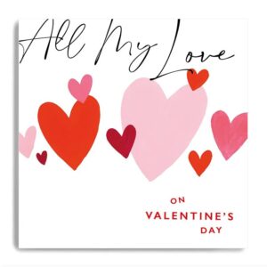 Janie Wilson Valentines Card - SRV05