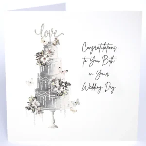 Five Dollar Shake Wedding Card - SGL35