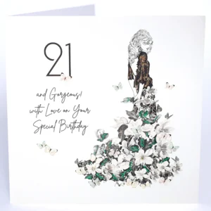 Five Dollar Shake 21st Birthday Card - SGL8