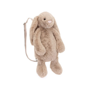 Jellycat Bashful Beige Bunny Backpack - BAS4BBP