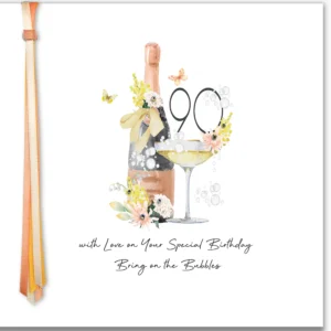 Five Dollar Shake 90th Birthday Card - RR72