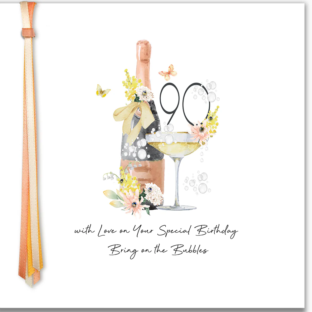 Five Dollar Shake 90th Birthday Card - RR72