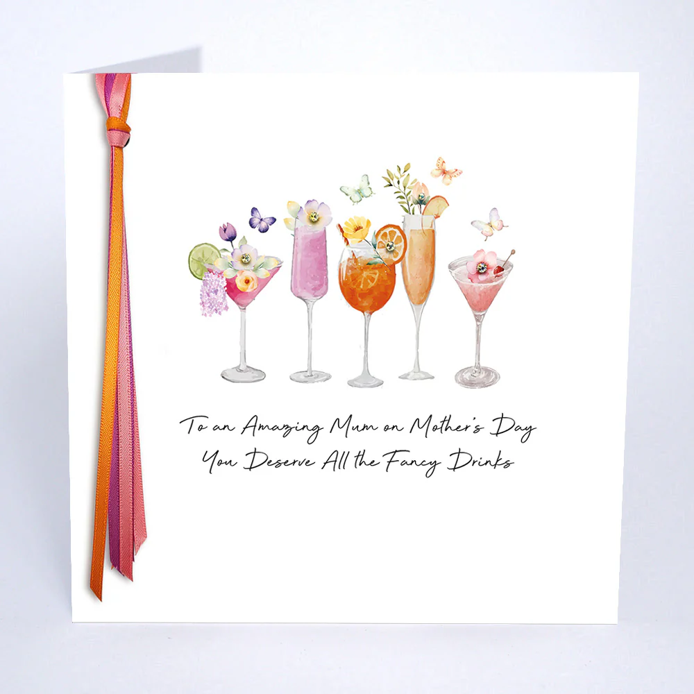 Five Dollar Shake Amazing Mum Mother's Day Card - RRM6