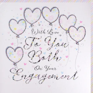 Wendy Jones-Blackett Engagement Card - UP17