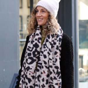 Leopard Print Scarf - 52678