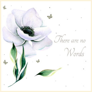 Rush Design There Are No Words Card - B298