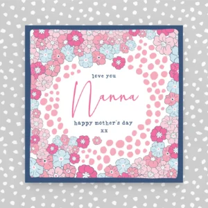 Molly Mae Nanna Mother's Day Card - CS33