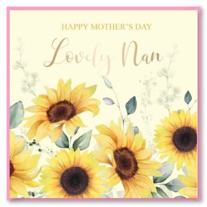 Nan Mother's Day Card - ED426