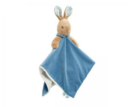 Peter Rabbit Comfort Blanket Blue - PO1735 - Image 6