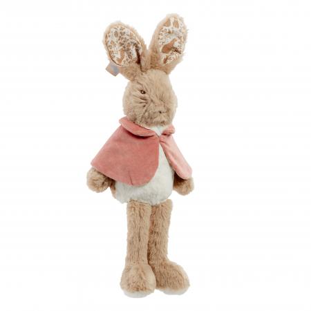 Flopsy Bunny Deluxe Soft Toy Pink - PO1908 - Image 2