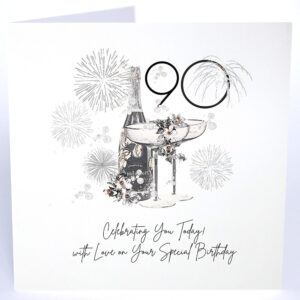 Five Dollar Shake 90th Birthday Card - SGL82