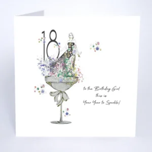 Five Dollar Shake 18th Birthday Card - GR13