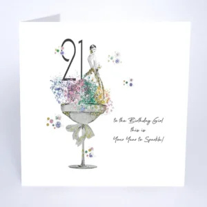 Five Dollar Shake 21st Birthday Card - GR14