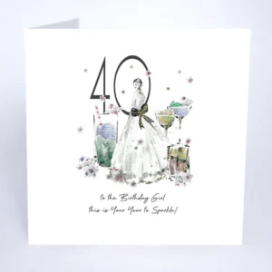 Five Dollar Shake 40th Birthday Card - GR16