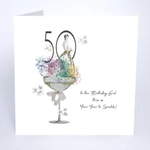 Five Dollar Shake 50th Birthday Card - GR17