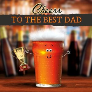 Tracks Publishing Beer Father's Day Card - FD137