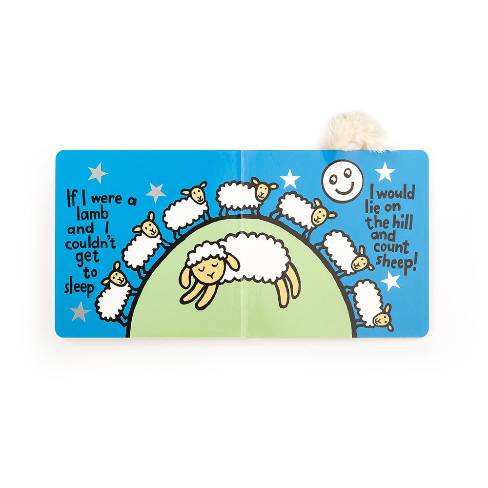Jellycat If I Were A Lamb Board Book - BB444LBN - Image 2