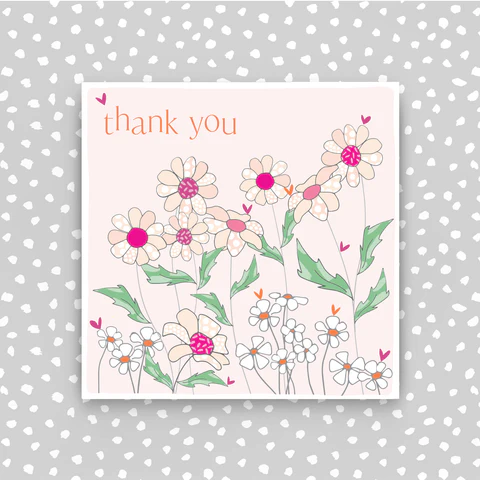 Molly Mae Thank You Card - CB185