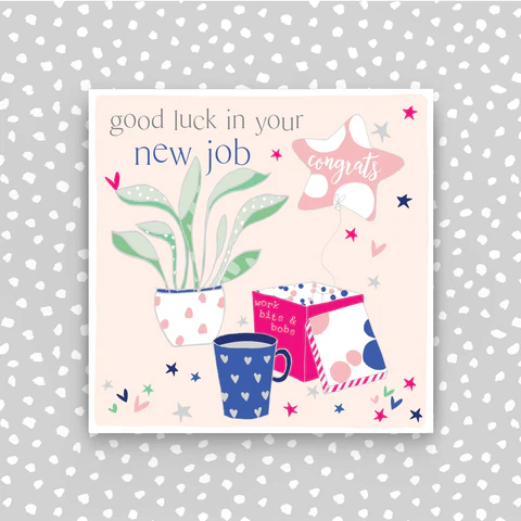 Molly Mae New Job Card - CB194