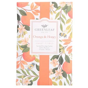 Greenleaf Orange & Honey Scented Sachet