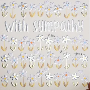 Wendy Jones-Blackett Sympathy Card - Q1526