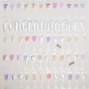 Wendy Jones-Blackett Congratulations Card - Q1527