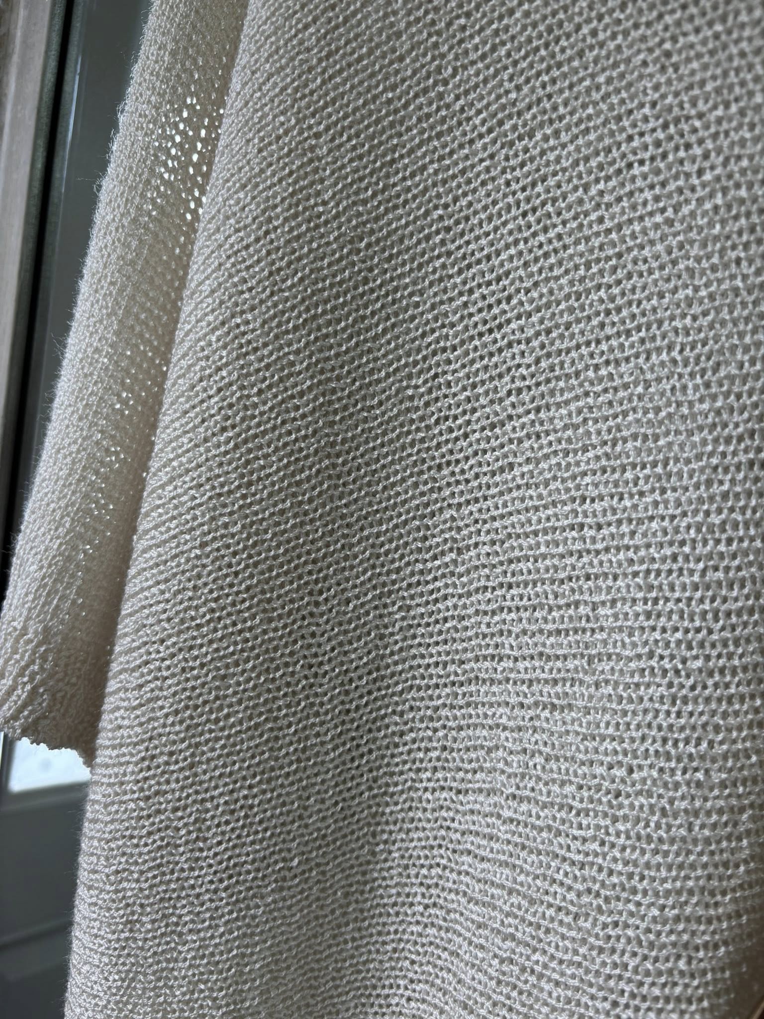 Belle Light Knit Top - Oatmeal - Image 11