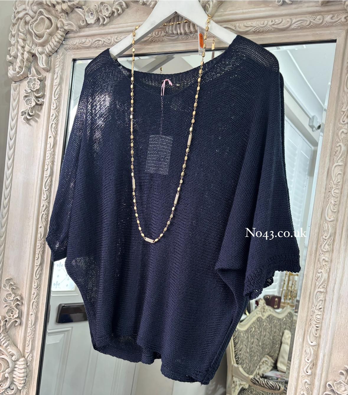 Belle Light Knit Top - Oatmeal - Image 16