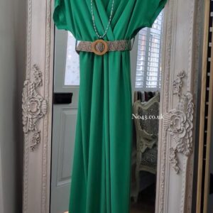 Harlow Jumpsuit - Emerald
