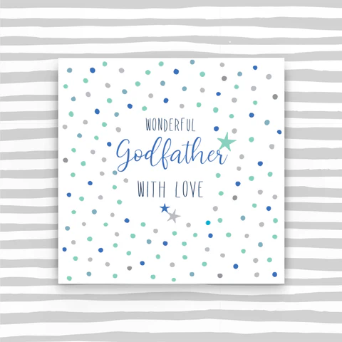 Molly Mae Godfather Card - P37