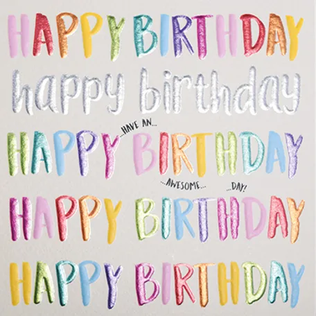 Wendy Jones-Blackett Birthday Card - Q1507
